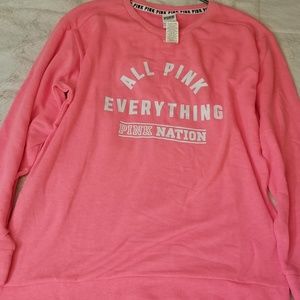 NWT Pink Nation Sweatshirt